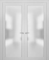 planum 2102 interior double door white