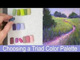 Triad Color Palette Sd Painting