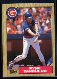 Like ripken, though, sandberg was also noted for the unusual amount of bat power he had for someone at his position. 1987 Topps Ryne Sandberg Value 1 20 204 99 Mavin