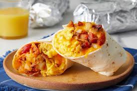 18 breakfast burrito nutrition facts