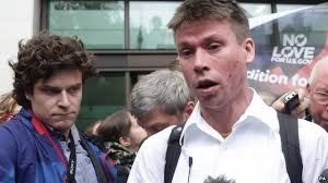 The law is flawed, says Lauri Love's father