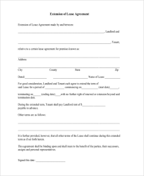 Free 7 Rental Agreement Letter In Word Pdf