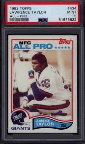Rookie cards, autographs and more. Vintage Breaks 1982 Topps Football Cornerstone Mixer 16 Spot Random Card With Psa 9 Lawrence Taylor Rookie And 1982 Topps Football Pack