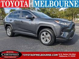 toyota of melbourne toyota used car