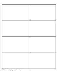 Word Chart Blank Boxes Worksheet For 3rd 5th Grade
