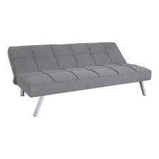 Modern Comfort Futon Sofa Bed By Naomi Home Color Gray