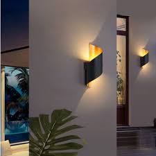 Modern Led Wall Lamp Warm White Unique