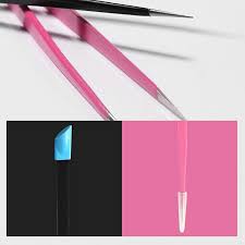stainless steel tweezers silicone 2
