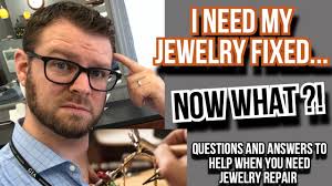 jewelry repair what to expect when you
