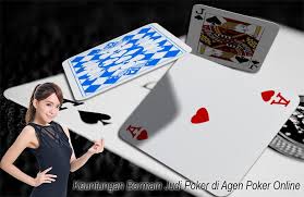 The Advantages of Judi Poker
