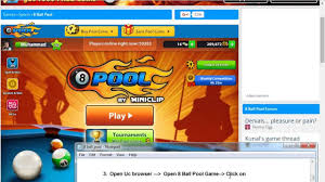 Grab a cue and take your best shot! How To Play 8 Ball Pool With Fullscreen Mode On Pc Pool Balls Pool Coins Ball