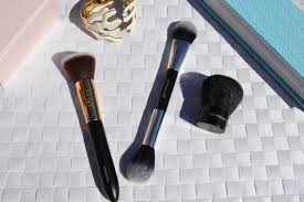 glo minerals makeup brushes review