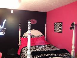 Zebra Hot Pink Bedroom Pink Bedrooms