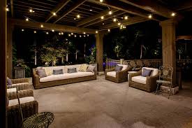How To Hang Patio String Lights