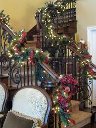 I had been painting/staining furniture for years and already had the java gel on hand. Decorate The Stairs For Christmas 38 Beautiful Ideas To Spruce The Holiday Season
