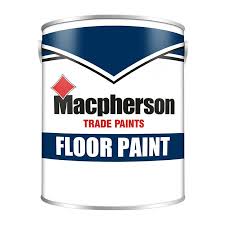 macpherson floor paint red 5l