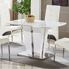 memphis glass dining table small in