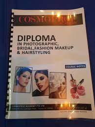 course notes textbook for cosmoprof