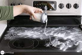 To clean ceramic stove top.no chemicals.works better than store bought cleaners!! A Simple And Effective Way To Clean Your Glass Stovetop