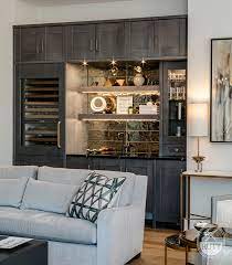 sophisticated luxury wet bar rutt