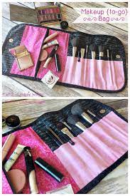 makeup to go bag free sewing tutorial