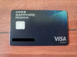 $75 for each authorized user. Expired Vintage Chase Sapphire Reserve Credit Card Visa Infinite Metal Ebay