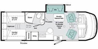 2016 winnebago via 25t specs and