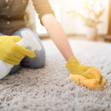 clean carpet with hydrogen peroxide
