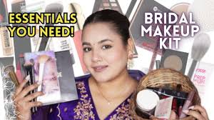 bridal makeup kit for your trousseau