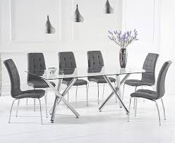 Black kitchen & dining room sets : CascadÄƒ Aduce Savant Dining Table And 8 Chairs Justan Net