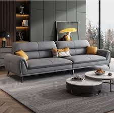 Italian Style Luxury Leather Sofa