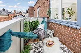 Balcony Hammock Ideas For Apartments