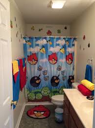 angry bird bathroom for a toddler