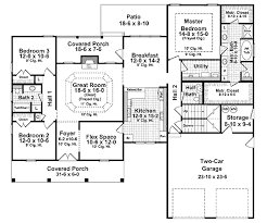 Many of our five bedroom house plans fit compactly in under three thousand square feet, while others are spacious mansions. European Style House Plan 3 Beds 2 5 Baths 2060 Sq Ft Plan 21 297 Houseplans Com
