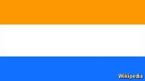 Actually, the first dutch flag did have orange on it. How An Old Dutch Flag Became A Racist Symbol The Economist