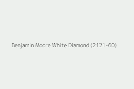 Benjamin Moore White Diamond 2121 60