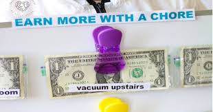 The Best Chore Chart With Money That Is Easy And Effective