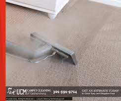 ucm carpet cleaning of gaithersburg