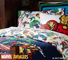 marvel kids duvet cover avengers room