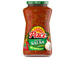 pace thick chunky salsa nutrition