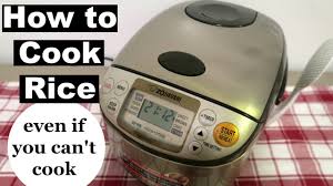 How To Cook Rice Perfectly Zojirushi Rice Cooker Review