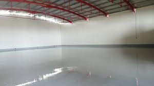 roller applied and self leveling epoxy