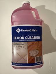 no rinse floor cleaner by ecolab
