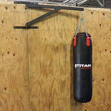 Titan Wall Mounted Heavy Bag Boxing