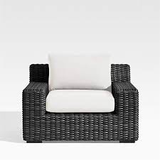 Abaco Resin Wicker Charcoal Grey