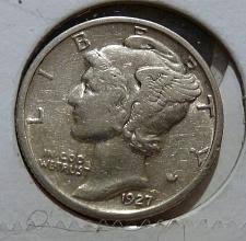 1927 D Mercury Silver Dime Coin Value Prices Photos Info