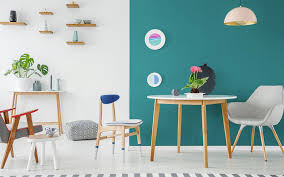 Need some cool new ideas for your blank boring walls? 10 Paint Colors That Go Well With Shades Of Blue For Home Space Nippon Paint India