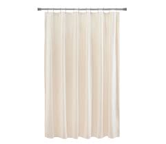 hooked shower curtains standard textile