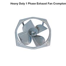 phase crompton industrial exhaust fans