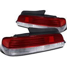 for 1997 2001 honda prelude red clear